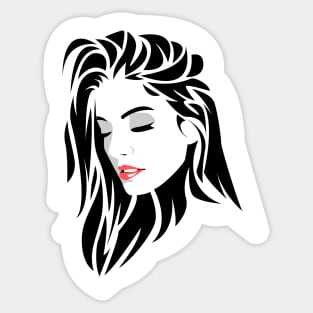 Pretty Tattoo Sticker